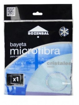 Bayeta cristales microfibra